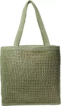 Транспортная сумка: Straw Edition Madewell, цвет Forgotten Landscape