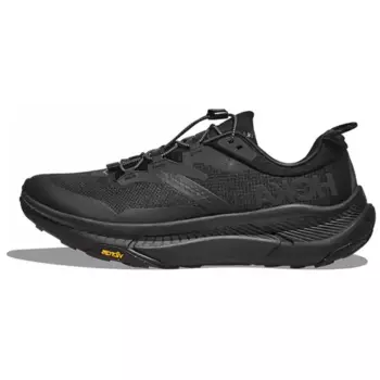 Транспортные походные ботинки женские низкие черные Hoka One One