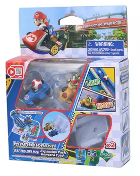 Транспортные средства Супер Марио. Запасной комплект для Racing Deluxe, Epoch, 7417 Super Mario