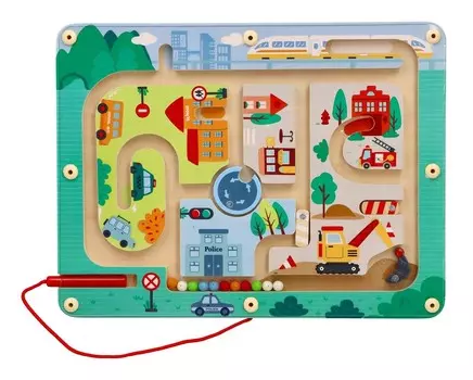 Транспортные средства в магнитном лабиринте Lelin