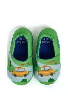 Транспортные тапочки Harry Bear, зеленый