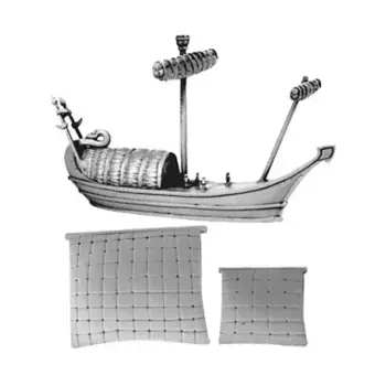 Транспортный корабль, Ancients - Galleys (1:600) (Xyston Miniatures)