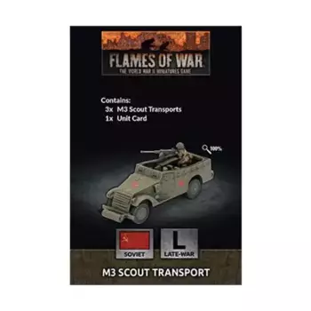 Транспортный разведчик М3, Flames of War - WWII - Soviet - Vehicles (4th Edition)
