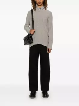 Транзитная мятая рубашка Transit, серый