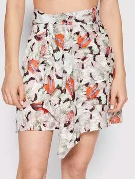 Трапециевидная юбка стандартного кроя Iro, мультиколор