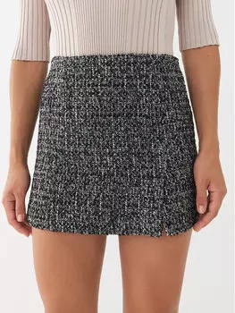 Трапециевидная юбка стандартного кроя Max&Co., мультиколор