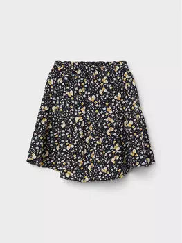 Трапециевидная юбка стандартного кроя Name It, синий