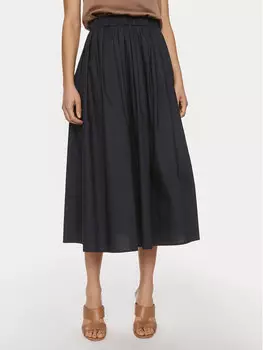 Трапециевидная юбка стандартного кроя Vicolo, синий