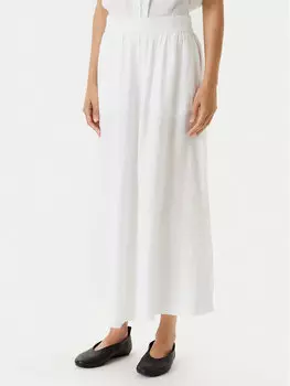 Трапециевидная юбка стандартный крой 4AGHD004L United Colors Of Benetton, экрю