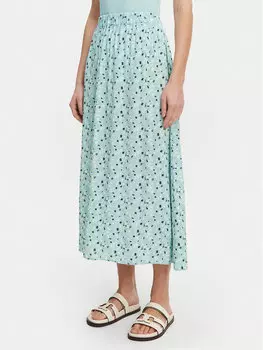 Трапециевидная юбка стандартный крой 500 0006 266 Marc O'Polo Denim, синий