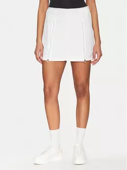 Трапециевидная юбка стандартный крой Dare To 629830 Puma, белый