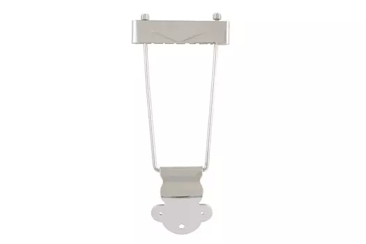 Трапециевидный хвостовик, обработанная монтажная планка, ХРОМ Allparts TP-0410-010