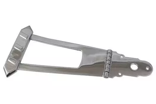 Трапециевидный хвостовик с тремя параллелограммами для Gibson - НИКЕЛЬ Allparts TP-0435-001