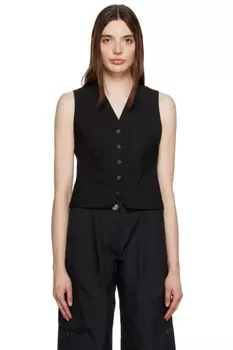 Трапециевидный жилет 032C, черный