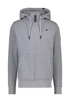 Trasher Толстовка с капюшоном AK Z ALIFE AND KICKIN, цвет Steal