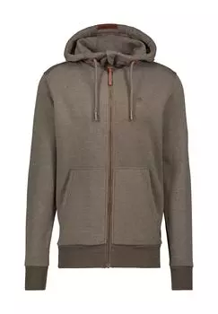 TrasherAK Толстовка ALIFE AND KICKIN, цвет Stone Melange