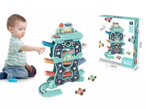 Трасса Мадей с машинами Madej