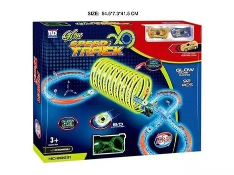 Трасса с двумя машинами Icom