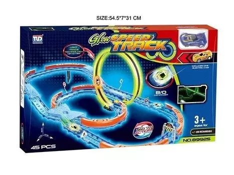 Трасса с одной машиной Icom