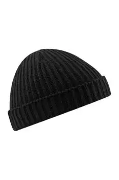 Траулерная шапка Beechfield, черный