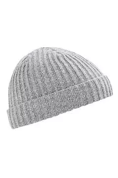 Траулерная шапка Beechfield, серый