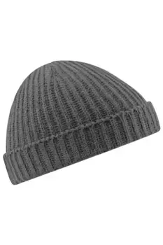 Траулерная шапка Beechfield, серый