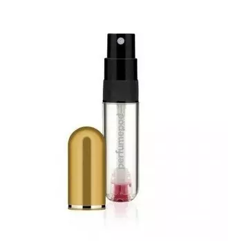 Travalo, Pod Pure, золотой многоразовый флакон для духов