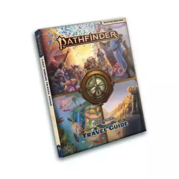 Travel Guide, Pathfinder Roleplaying Game (2nd Edition) - Lost Omens, твердый переплет