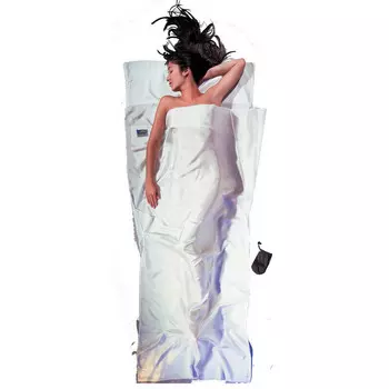 Travel Спальный мешок из листового шелка Cocoon, белый