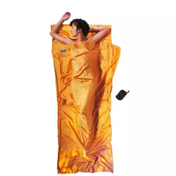 Travel Спальный мешок из листового шелка Cocoon, цвет Sunset