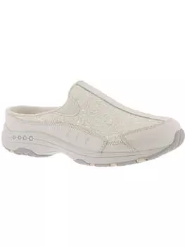 Travel Time 332 женские кожаные кроссовки-мюли для ходьбы Easy Spirit, цвет coconut/white