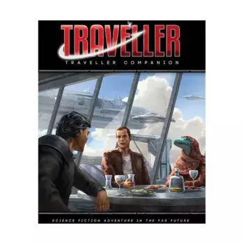 Traveller Companion, Traveller (Mongoose 2nd Edition) - Core & Assorted, твердый переплет