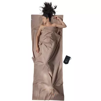 TravelSheet Органический хлопок Cocoon, коричневый