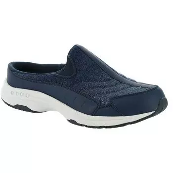 Traveltime 595 женские мягкие стельки шлепанцы мюли Easy Spirit, цвет blue/ombre/denim
