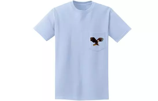 Travis Scott Футболка унисекс синие