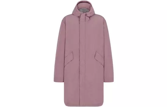 Travis Scott Quarterly Новые продукты Парка Пальто Мужское Светло-фиолетовый Dior, светло-фиолетовый