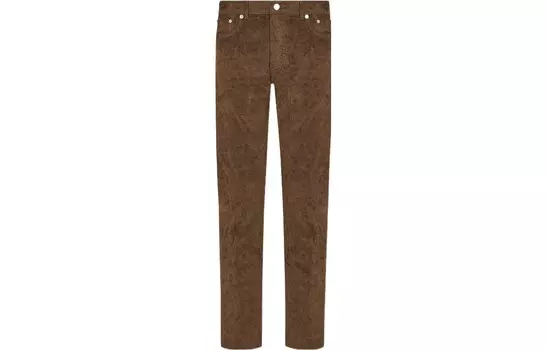 Travis Scott Quarterly Новые продукты Повседневные брюки Мужские коричневые Dior, коричневый