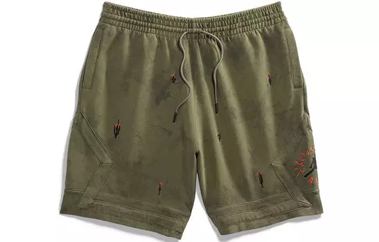 Travis Scott X NIKE TRAVIS SCOTT Повседневные шорты для мужчин Jordan