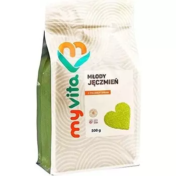 Трава молодого ячменя 500 г – эффективный детокс и похудение, Myvita