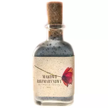 Trawiaste гель-пилинг для лица растительный мак-розмарин, 100 мл