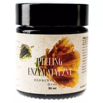 Trawiaste натуральная пилинг-энзимная маска для лица, 30 мл