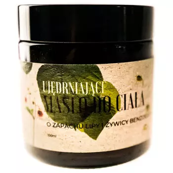 Trawiaste укрепляющее масло для тела с липой и бензосмолой, 100 мл