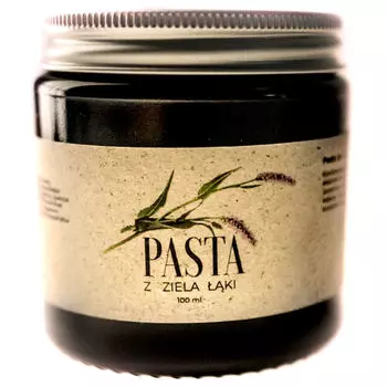 Trawiaste здоровая зубная паста с луговыми травами, 100 мл