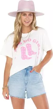 Трэвис Ти Show Me Your Mumu, цвет Lets Go Girls Graphic