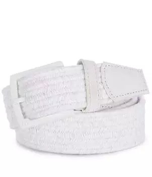 ТрэвисМэтью Эскимо 2.0 1 3/4Эластичный пояс TravisMathew, белый