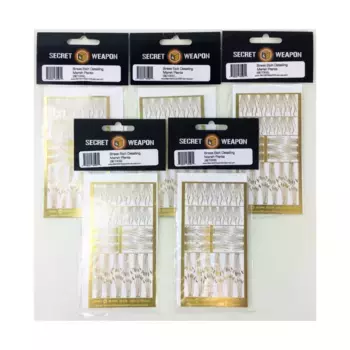 Травление для латуни — болотные растения (5 шт.), Brass Etching Accessories