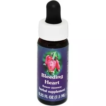 Травяная добавка Flower Essence Services Bleeding Heart Dropper 0,25 унции