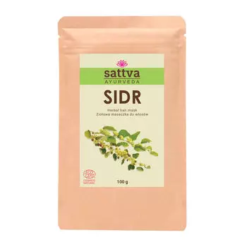 Травяная маска для волос Sattva, 100 гр