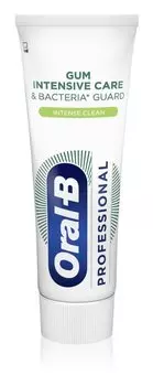 Травяная паста Oral B Professional Gum Intensive Care & Bacteria Guard