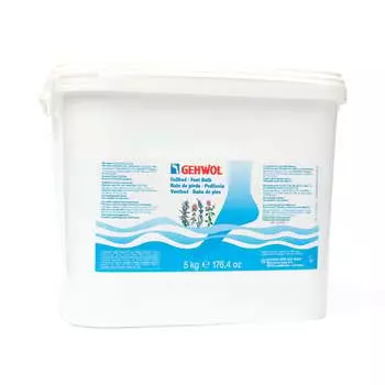 Травяная соль с лавандой для ванночек для ног, контейнер 5 кг GEHWOL FUSSBAD